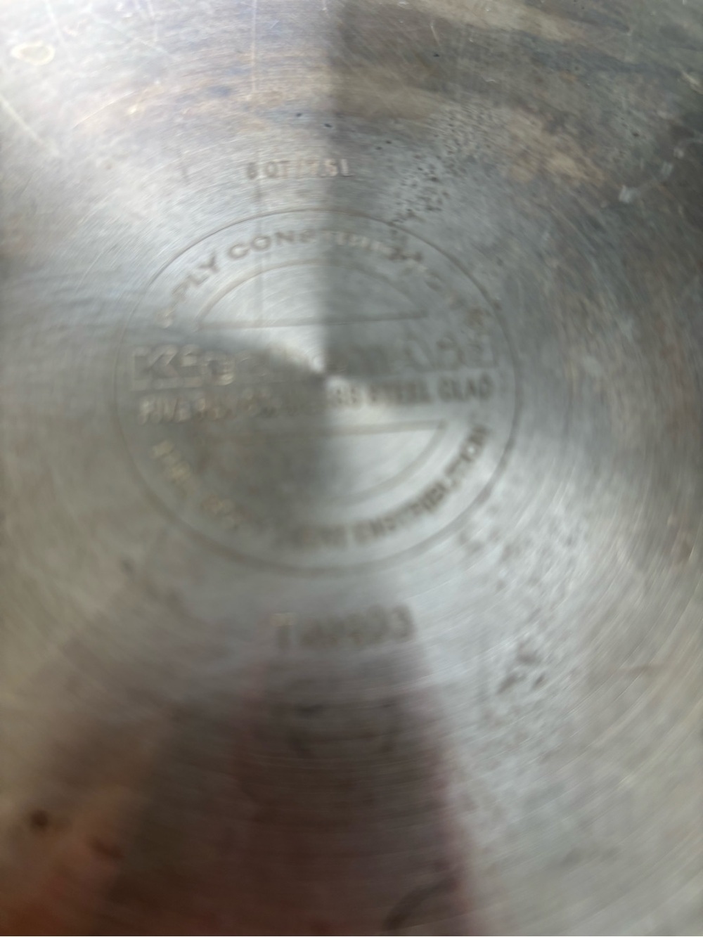 Stainless Steel set of pots and pans